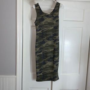 Camo dress